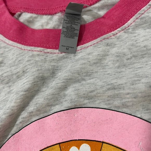 Women’s Graphic Grease 3/4 Henley Tees - Picture 3 of 6